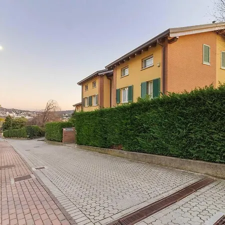 Bellavista Con Ac E Posto Auto A Brunate * 科莫