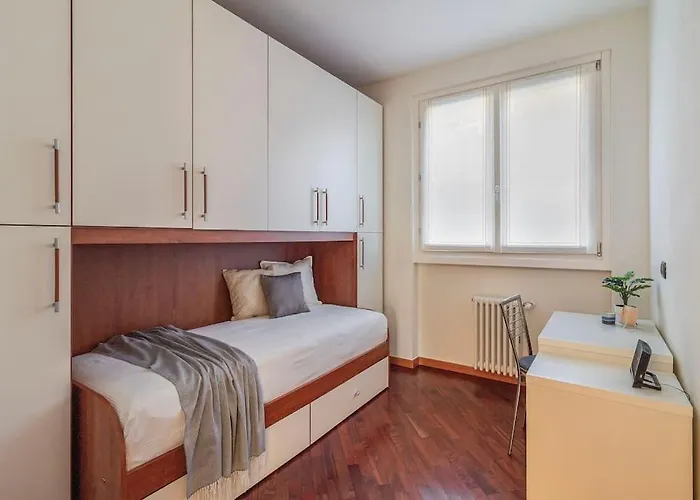 公寓 Bellavista Con Ac E Posto Auto A Brunate *