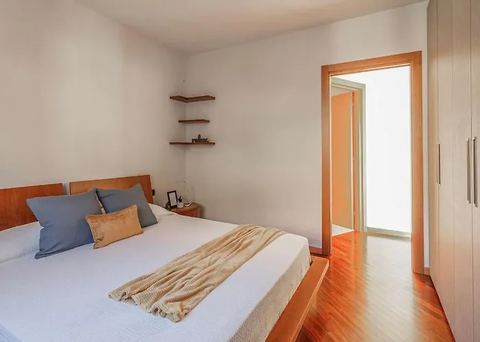 公寓 Bellavista Con Ac E Posto Auto A Brunate *