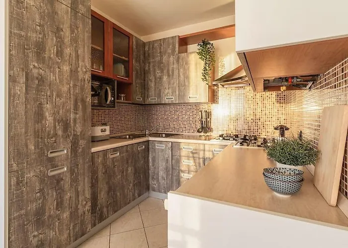 公寓 Bellavista Con Ac E Posto Auto A Brunate