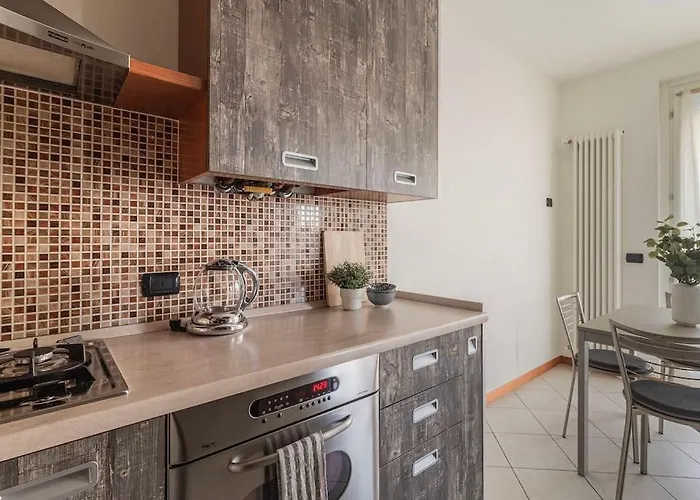 公寓 Bellavista Con Ac E Posto Auto A Brunate 科莫