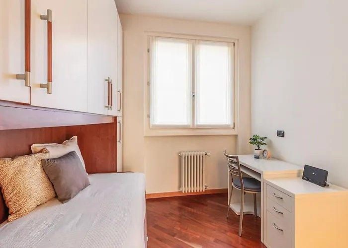 公寓 Bellavista Con Ac E Posto Auto A Brunate
