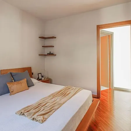 아파트 Bellavista Con Ac E Posto Auto A Brunate *